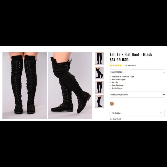 fashion nova boots review